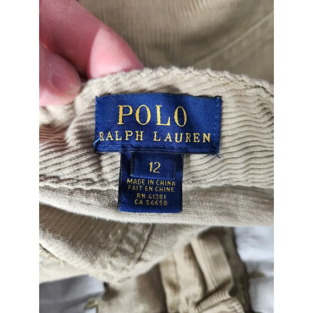 Polo Ralph Lauren excellent tan